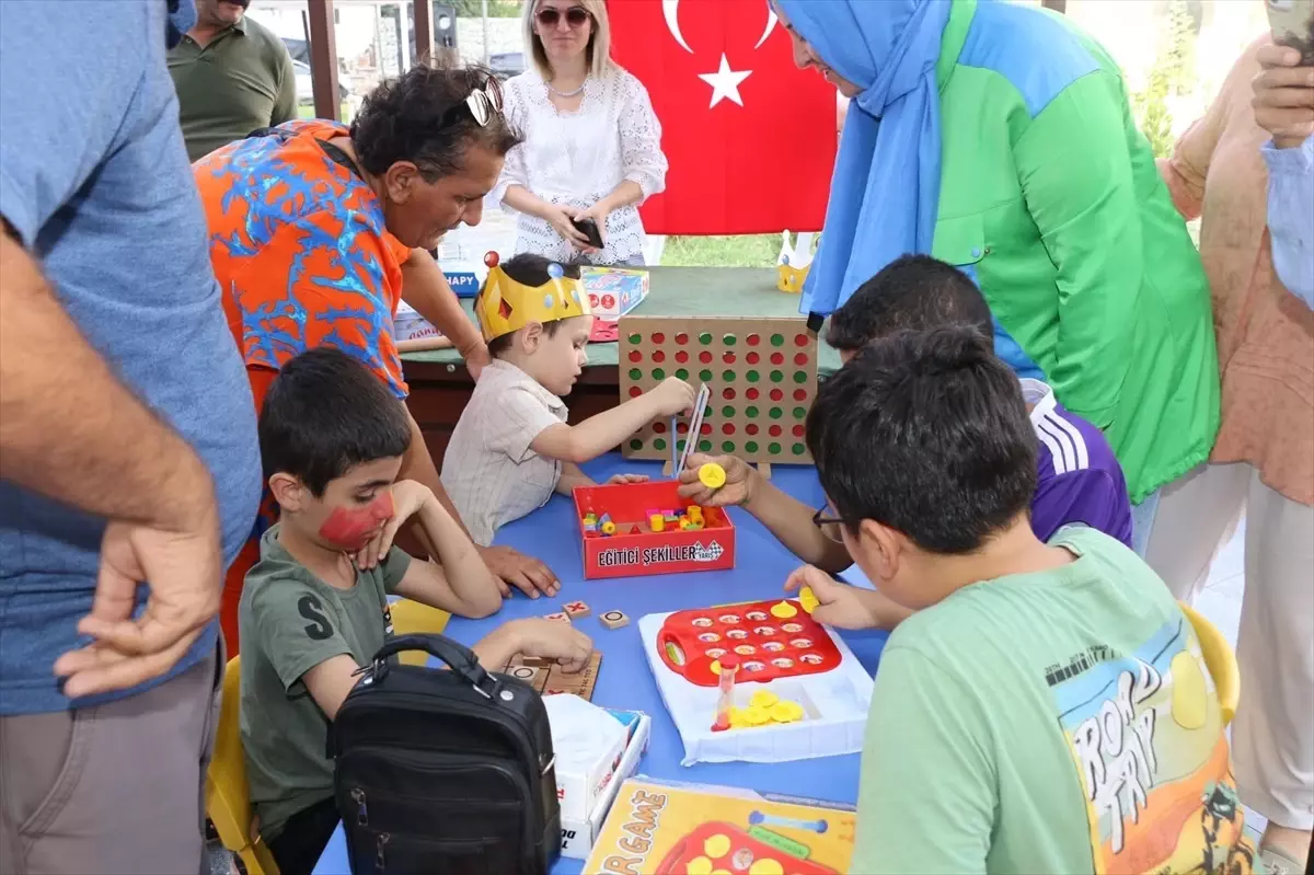 Amasya’da Çocuk Şenliği Düzenlendi