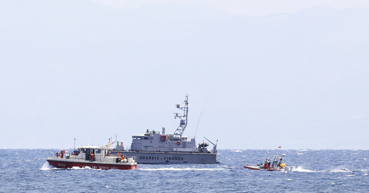 İtalya’da batan lüks yatta hayatını kaybedenlerin sayısı 6’ya yükseldi