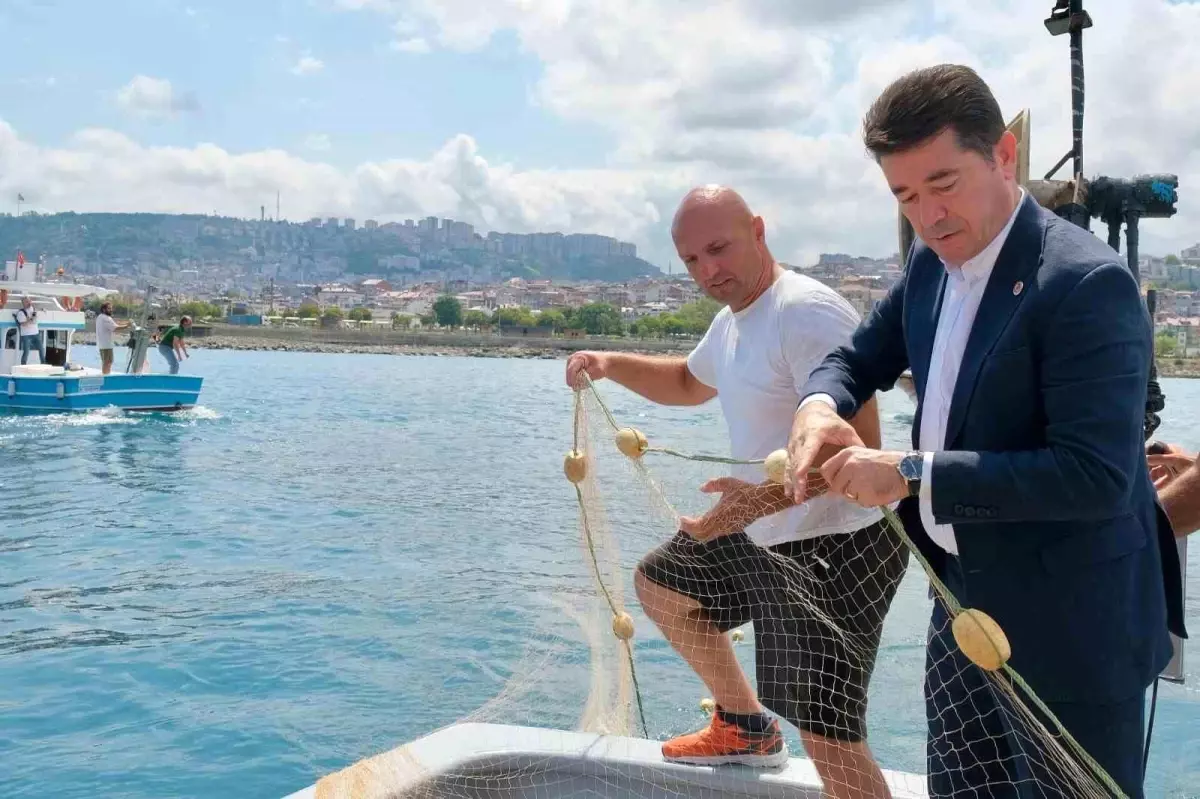 Ortahisar Belediye Başkanı Ahmet Kaya, Balıkçı Esnafıyla Buluştu