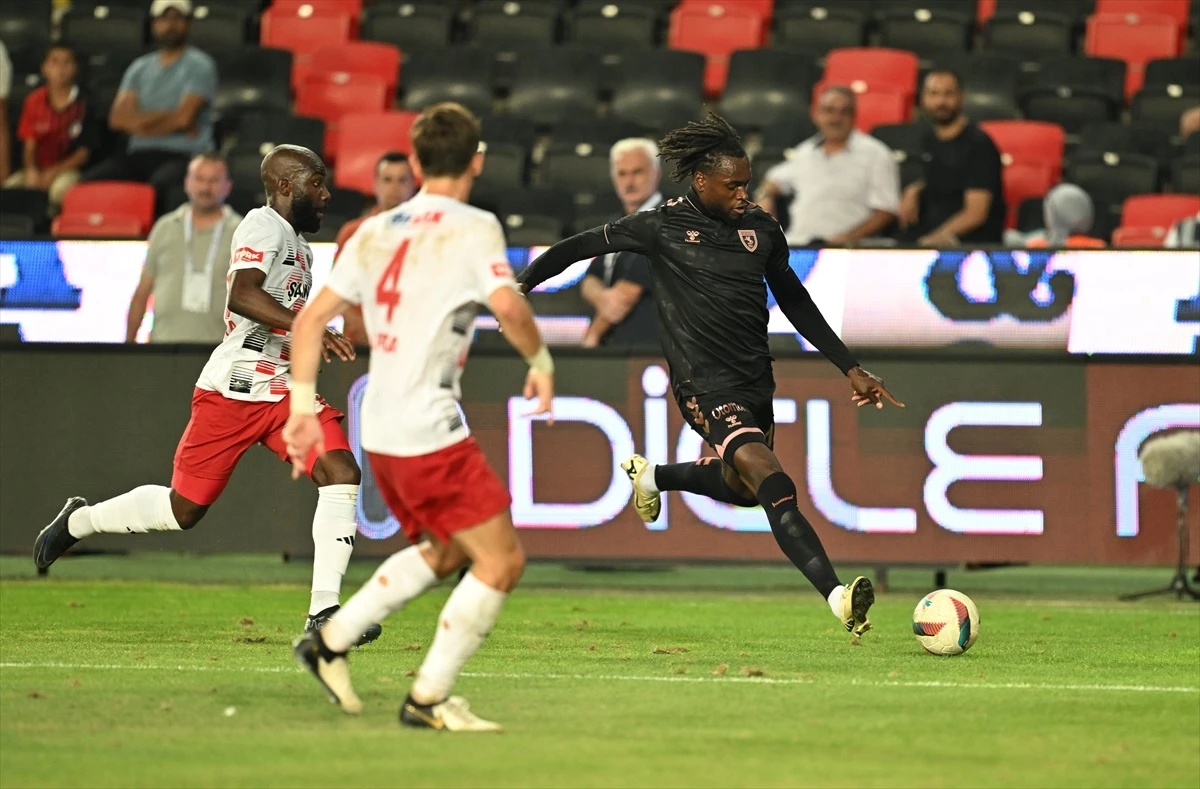 Samsunspor, Gaziantep FK’yı 1-0 yendi