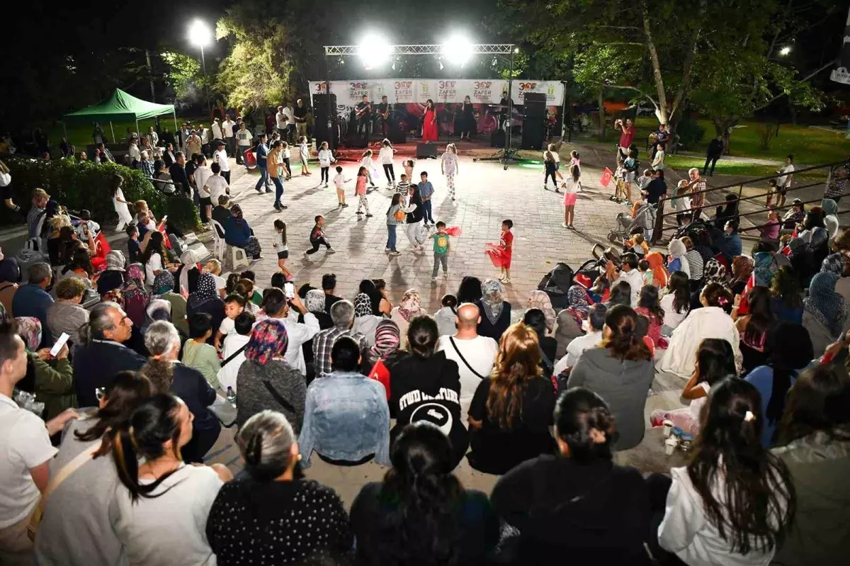 Tepebaşı Belediyesi Zafer Bayramı’nı konserlerle kutluyor