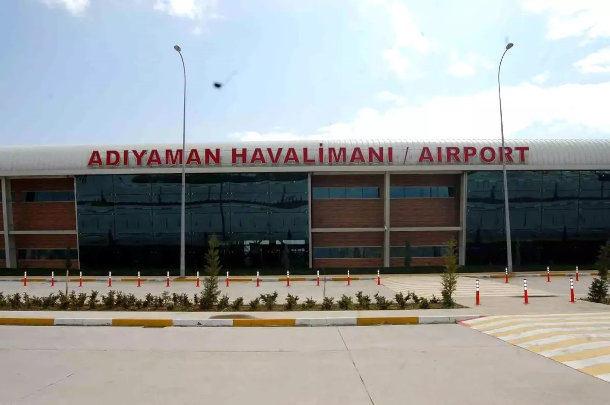 Adıyaman Havalimanı’nda 34 bin yolcu