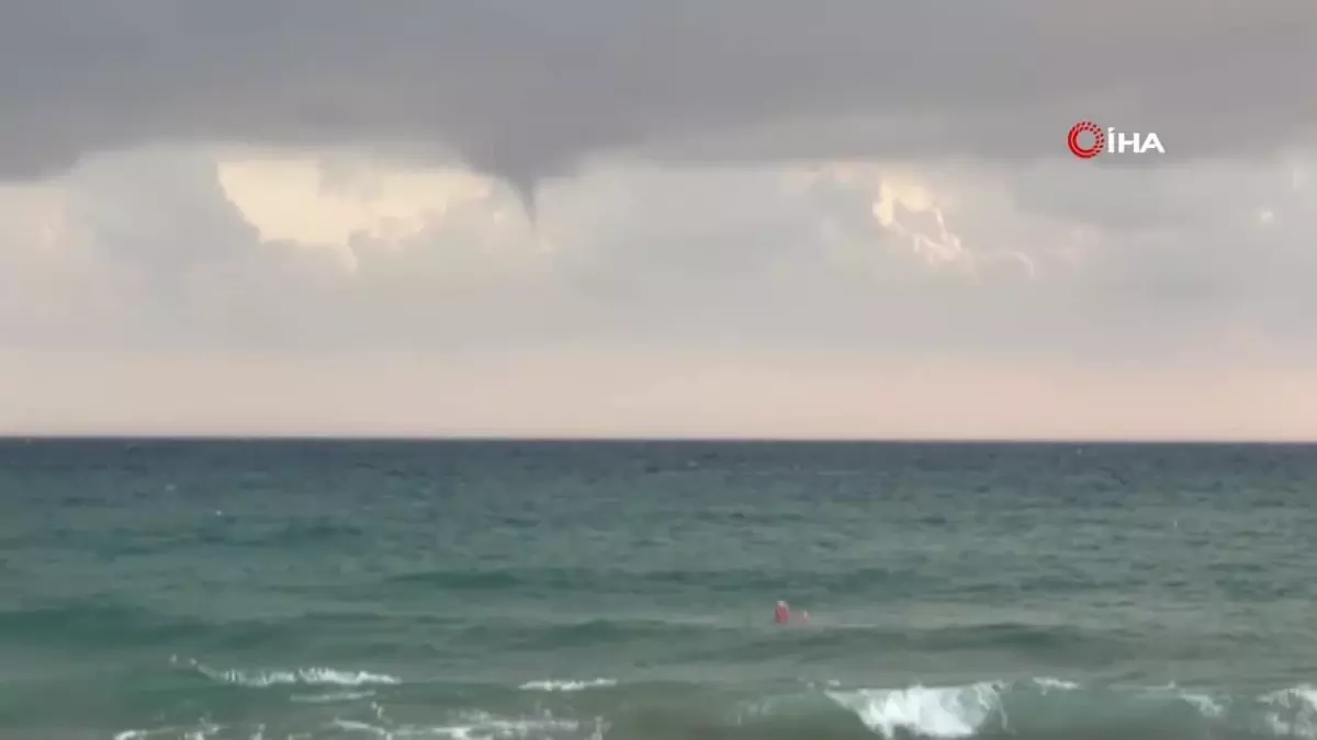 Antalya’da Üç Ayrı Hortum Görüldü