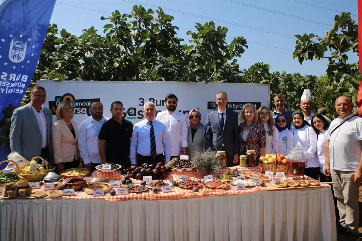 Bursa Gastronomi Festivali 13-15 Eylül’de Gerçekleşecek