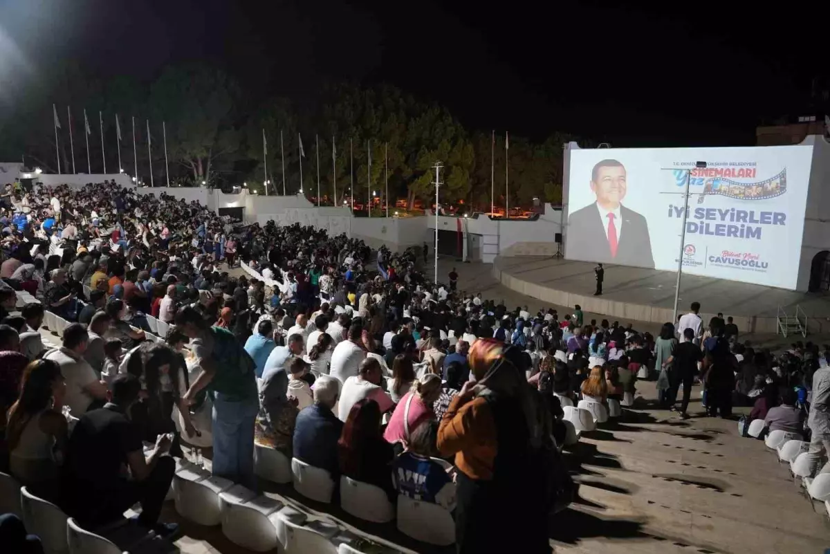 Denizli Büyükşehir Belediyesi Yaz Sinema Günleri