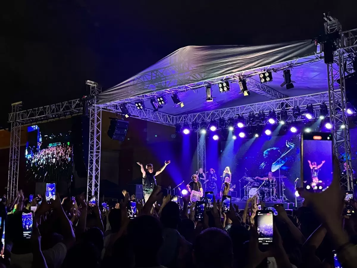 Haluk Levent’ten Marmara Park’ta Konser