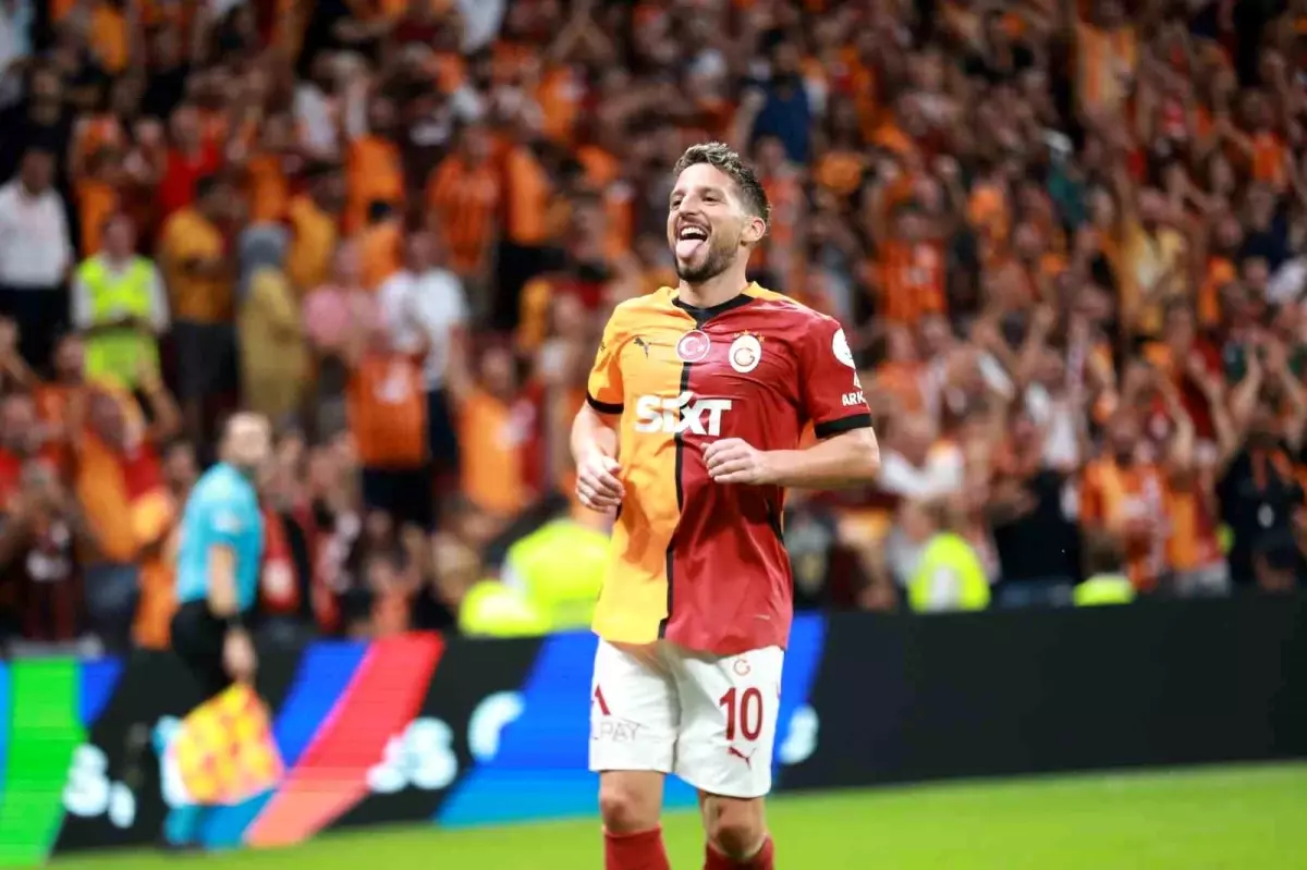 Mertens’le Galatasaray 4-0