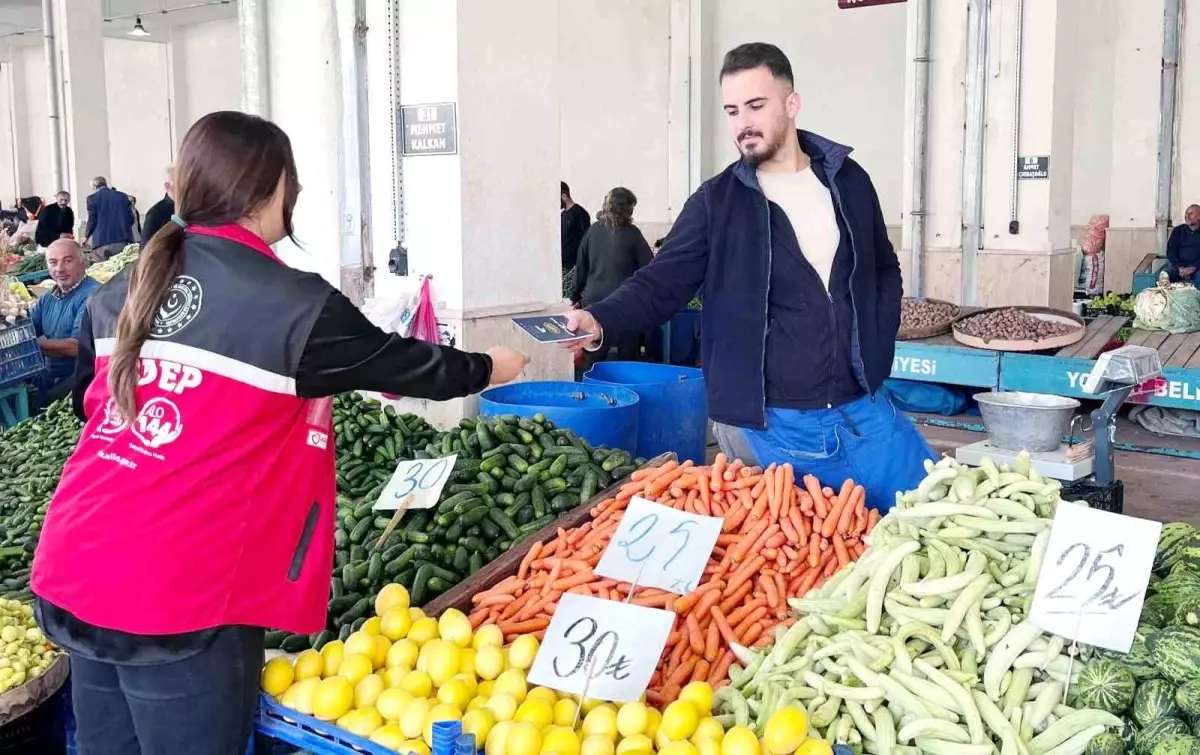 Yozgat’ta Kadına Yönelik Şiddete Hayır Kampanyası