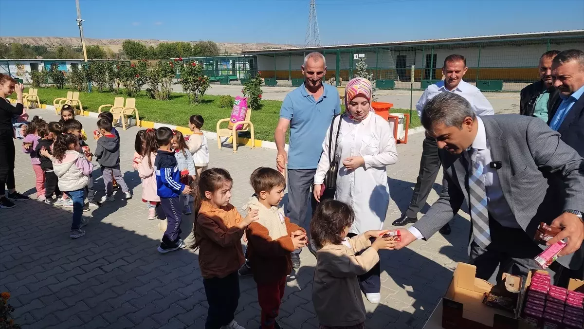 Hayvanları Koruma Günü’nde Öğrencilerden Ziyaret