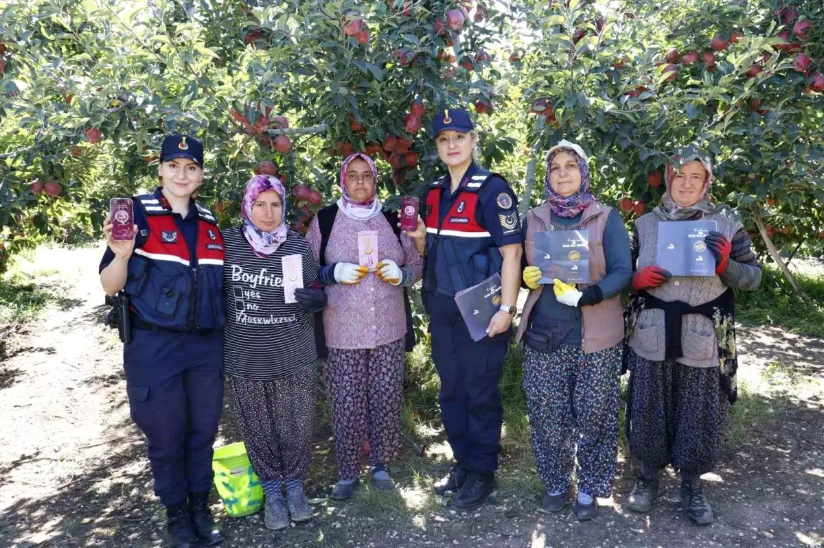 Isparta’da Kadına El Kalkamaz Temalı Farkındalık Eğitimi