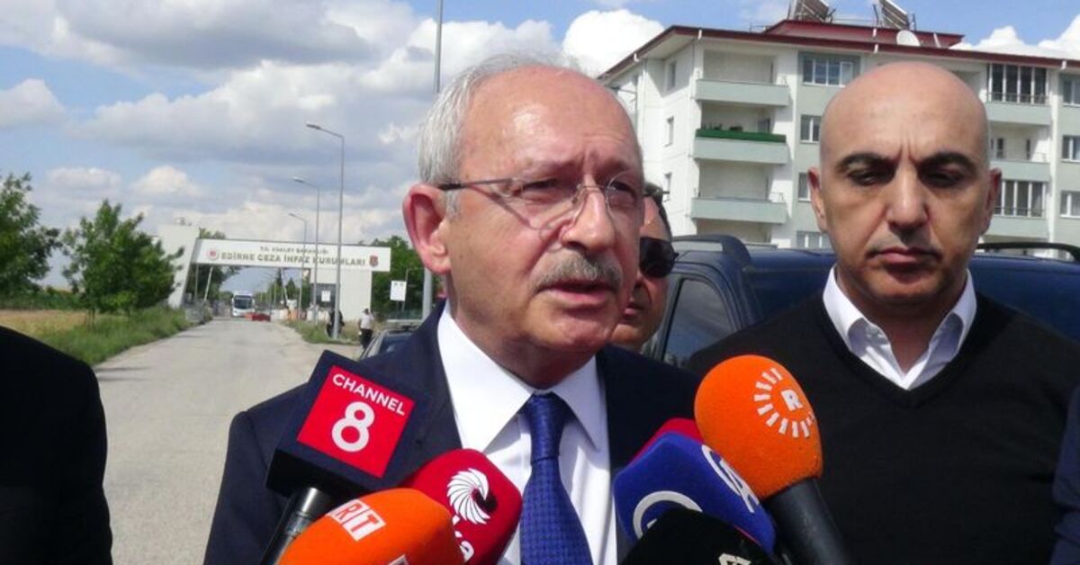 Kılıçdaroğlu için zorla getirme kararı kaldırıldı