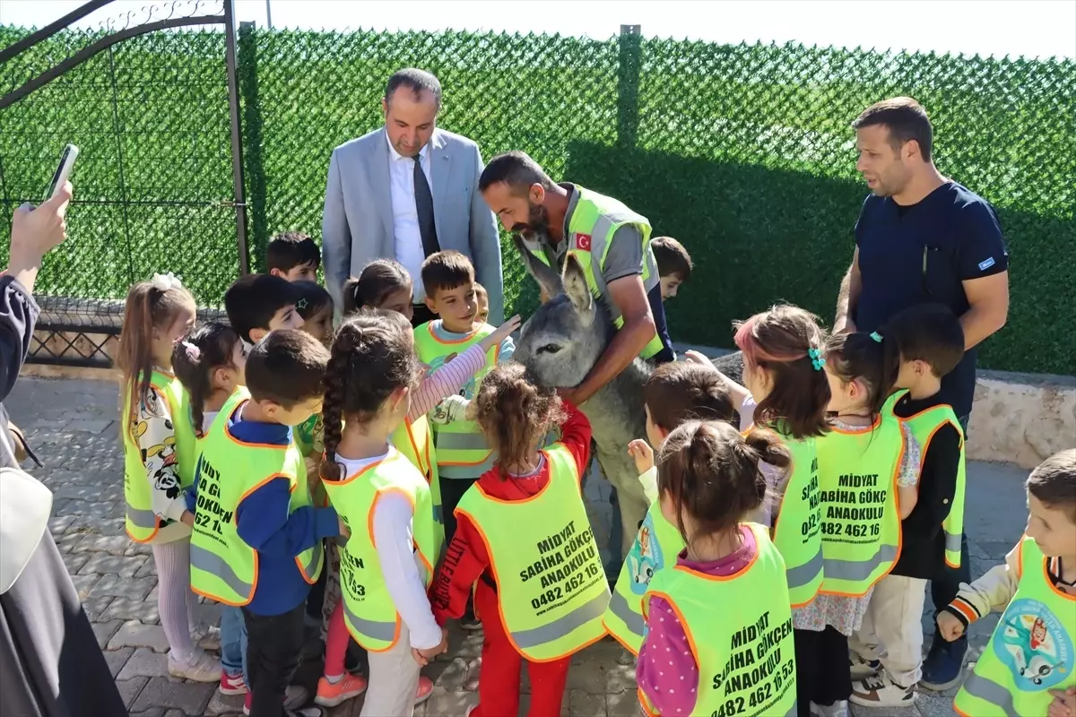 Öğrenciler Hayvan Bakımevi’ni Ziyaret Etti