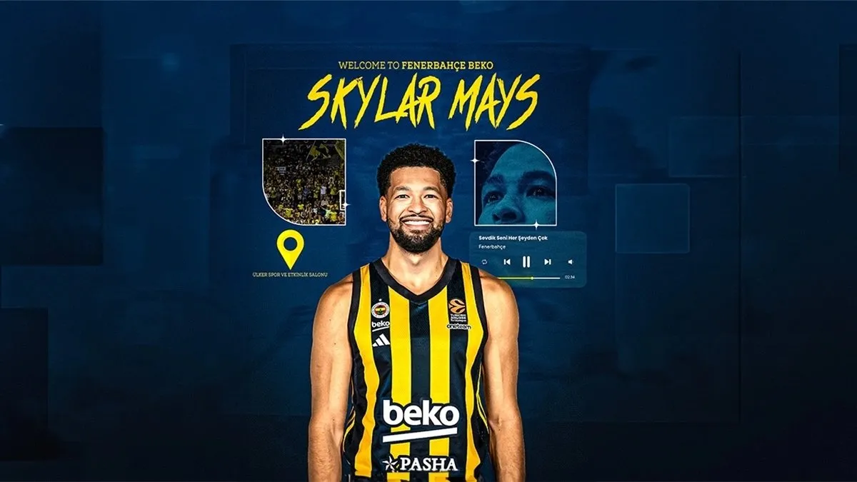 Son dakika: Fenerbahçe, Skylar Mays’i kadrosuna kattı