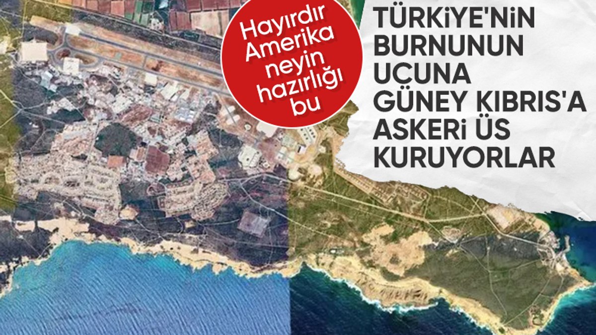 ABD Güney Kıbrıs’taki üsse yerleşiyor: Amaç tüm bölgeyi kontrol etmek