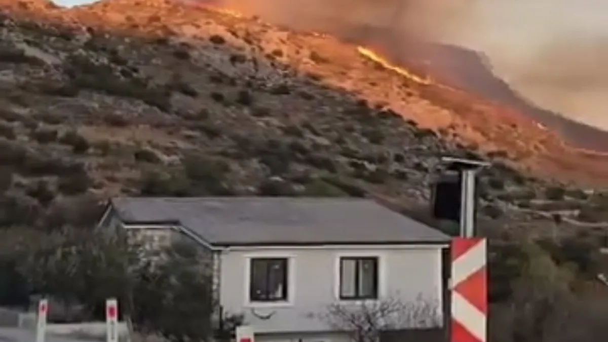 Marmaris Bozburun’daki yangın kontrol altına alındı