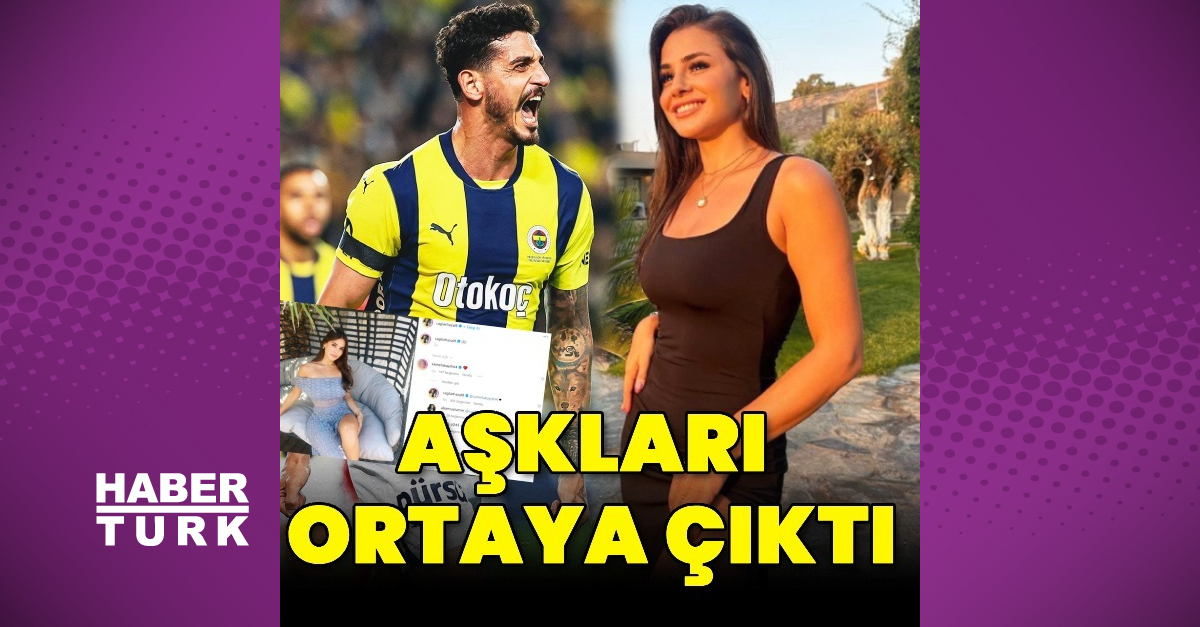 Samet Akaydın ile Hazal Çağlar’ın aşk yaşadığı ortaya çıktı