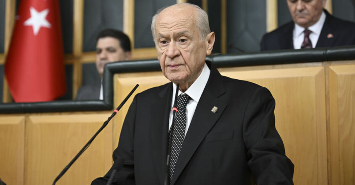 Bahçeli: Esad rejimi nihayet çöktü