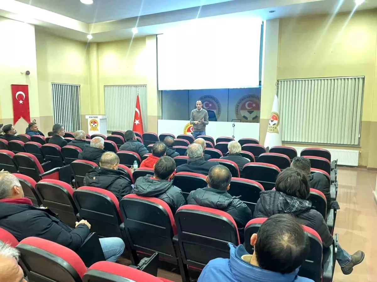 Kayseri’de ‘Sporda Psikolojik Sağlamlık’ Semineri