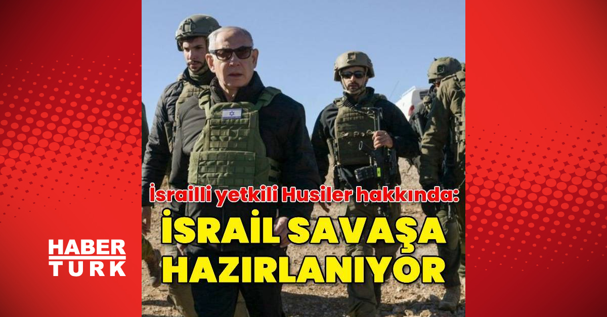 İsrail Husilere karşı doğrudan savaşa hazırlanıyor