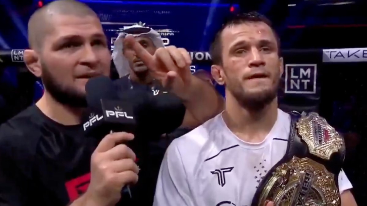 Khabib Nurmagomedov’dan barışçıl açıklama: İrlanda Filistin’in en büyük destekçisi