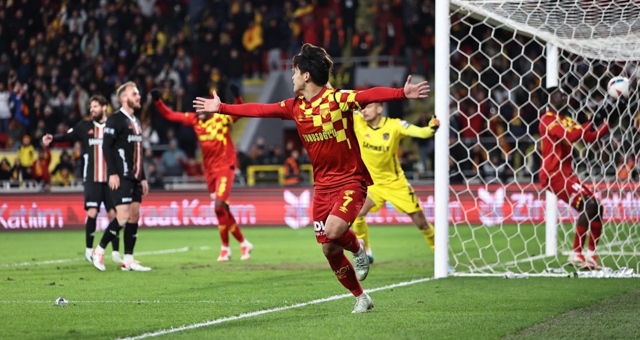 Göztepe tek attı, 3 aldı!